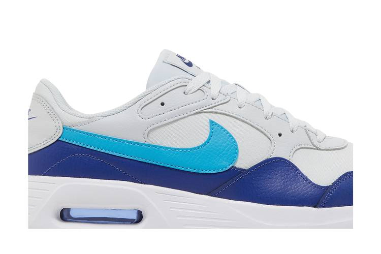 Кроссовки Nike Air Max SC 'Pure Platinum Racer Blue'