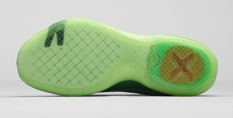 Кроссовки Nike Kobe 10 'Vino'