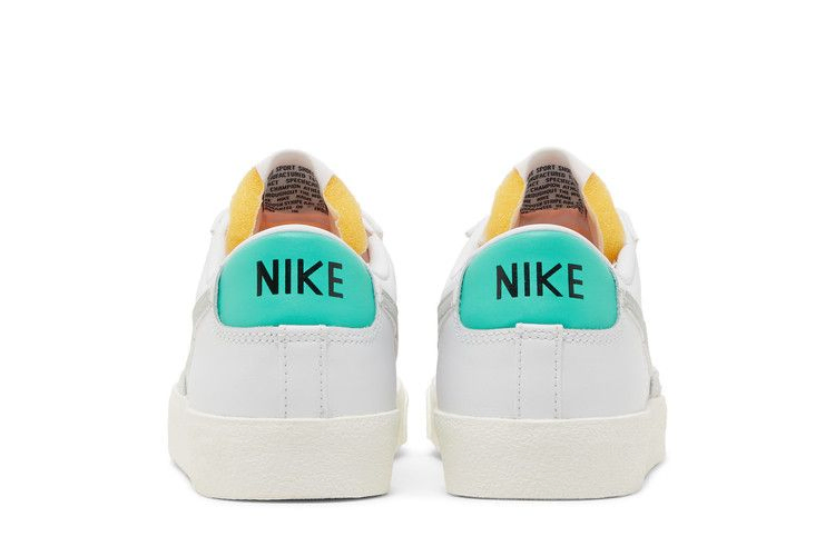 Кроссовки Nike Blazer Low '77 Vintage 'White Grey Light Menta'