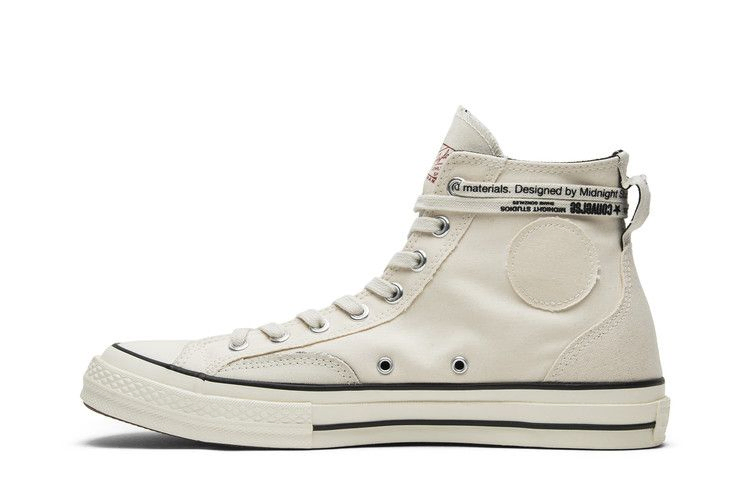 Кроссовки Midnight Studios x Converse Chuck 70 'Cream'