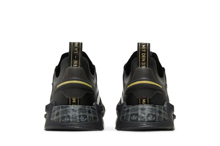 Кроссовки adidas NMD_R1 V3 'Black Gold Metallic'