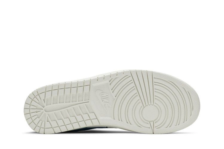 Кроссовки Air Jordan 1 Centre Court 'Military Blue'