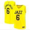 2022-23-Utah-Jazz-6-Nickeil-Alexander-Walker-Fast-Break-Icon-Yellow-Jersey-1-100x100