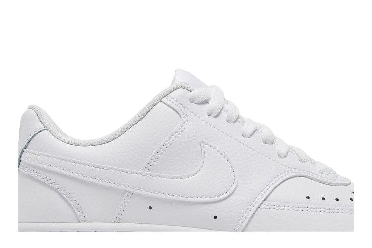 Кроссовки Nike Court Vision Low 'Triple White'