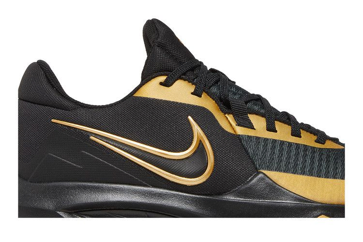 Кроссовки Nike Precision 6 'Black Metallic Gold'