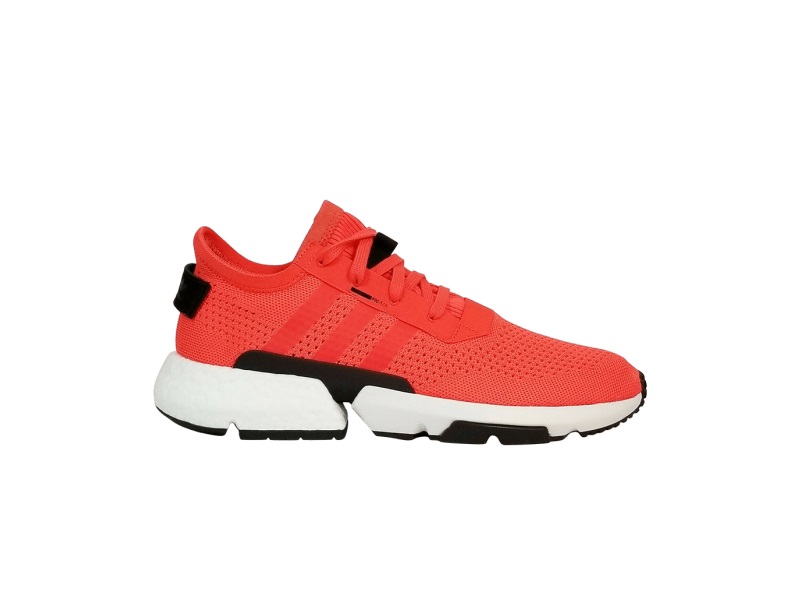 adidas P.O.D. S3.1 Shock Red Crystal White