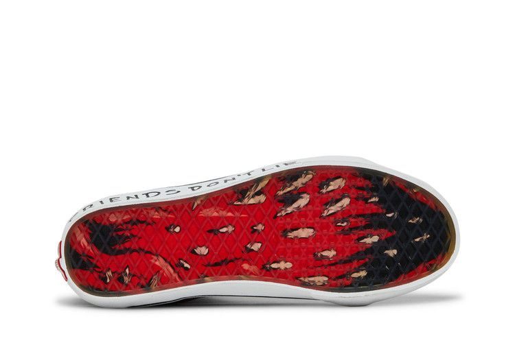 Кроссовки Stranger Things x Vans Sk8-Hi Reissue 'Upside Down'