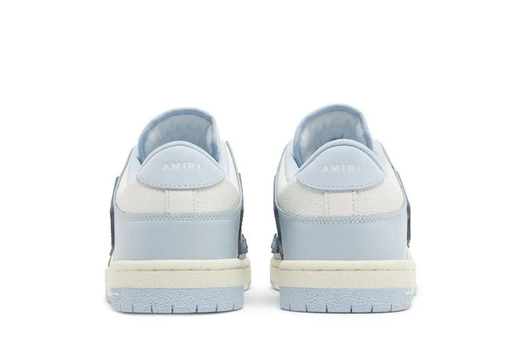 Кроссовки Amiri Skel Top Low 'Baby Blue'