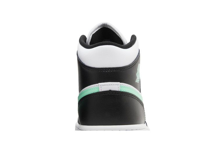 Кроссовки Air Jordan 1 Mid 'Green Glow'