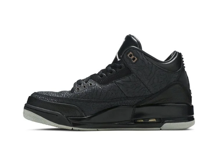 Кроссовки Air Jordan 3 Retro 'Black Flip'