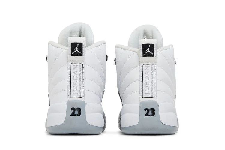 Кроссовки Air Jordan 12 Retro PS 'White Wolf Grey'