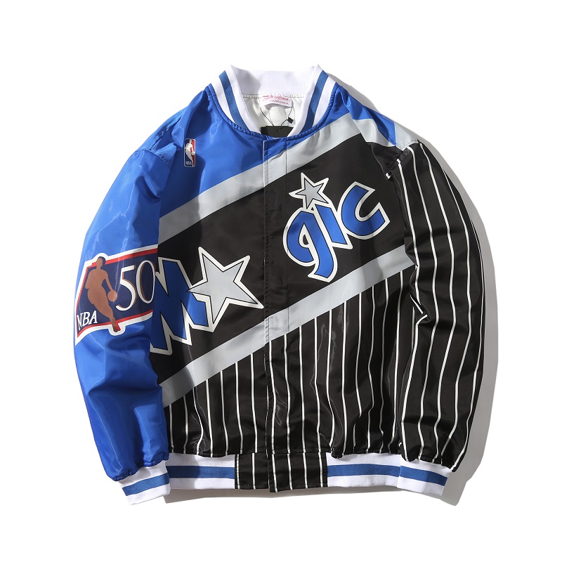 Куртка 2019 NBA Orlando Magic Jacket Blue