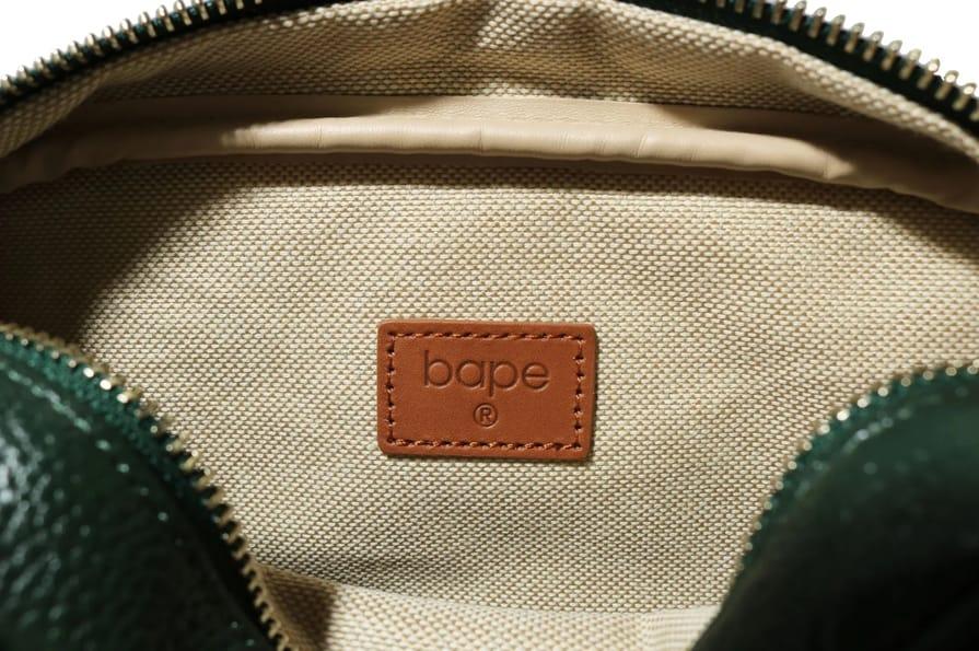 Сумка через плечо BAPE ABC Camo Shoulder Bag Green