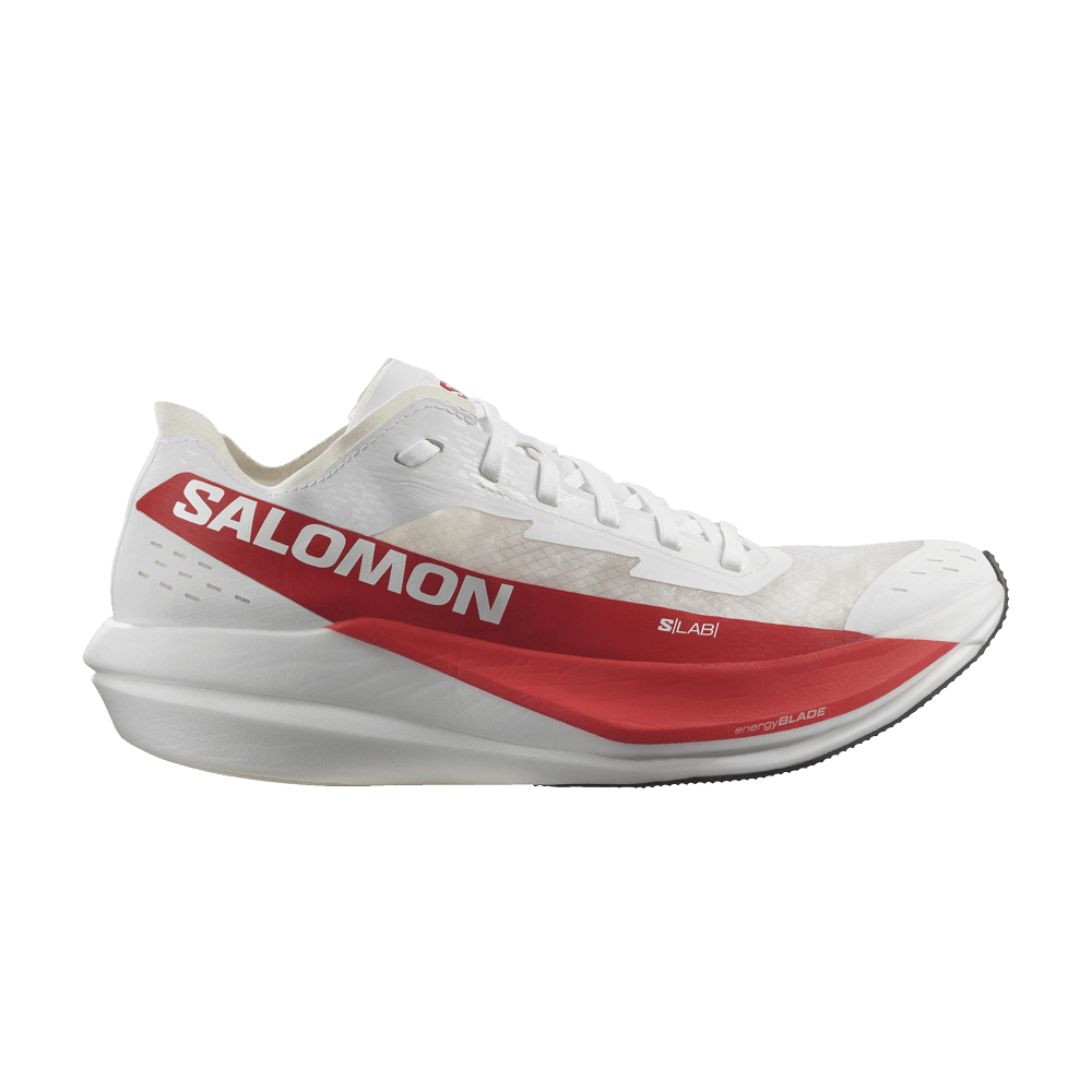 Кроссовки Salomon S/Lab Phantasm 2 'White High Risk Red'