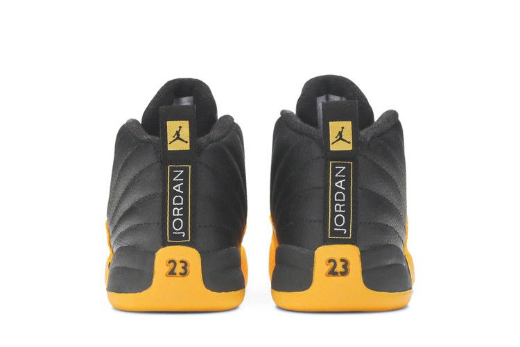 Кроссовки Air Jordan 12 Retro TD 'University Gold'