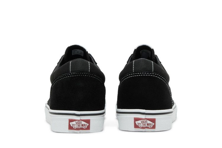 Vans Ward Suede Canvas 'Black White'