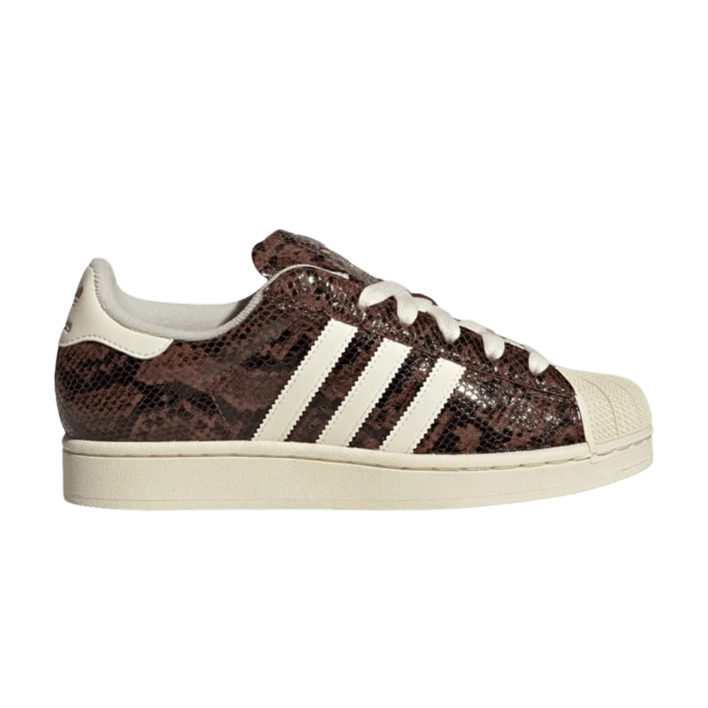 Krossovki-adidas-Wmns-Superstar-2-Snakeskin-Brown