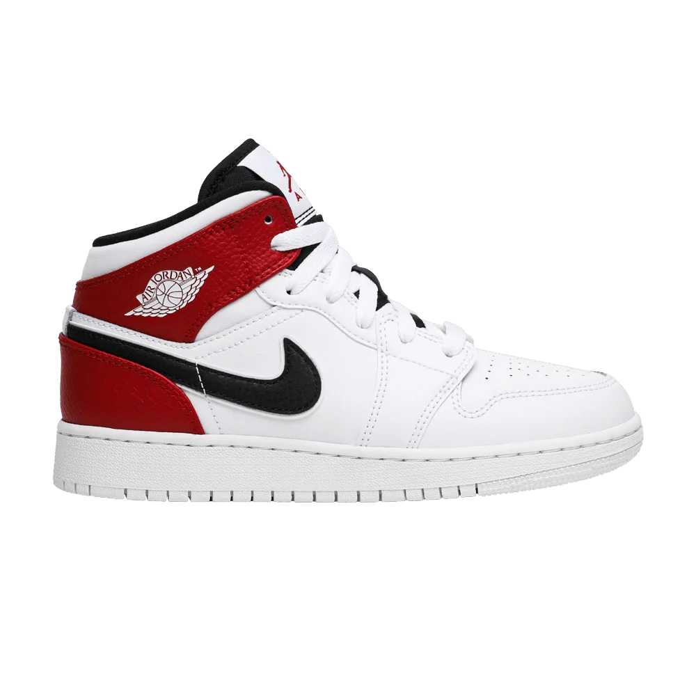 Krossovki-Air-Jordan-1-Mid-GS-Chicago