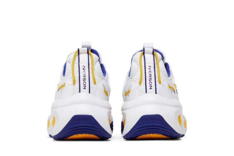 Кроссовки Reebok Solution Mid 'White Purple Gold'
