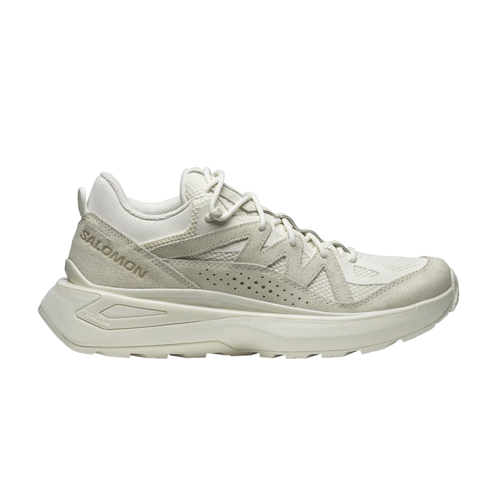 Кроссовки Salomon Odyssey ELMT Low 'Vanilla Ice White Pepper'