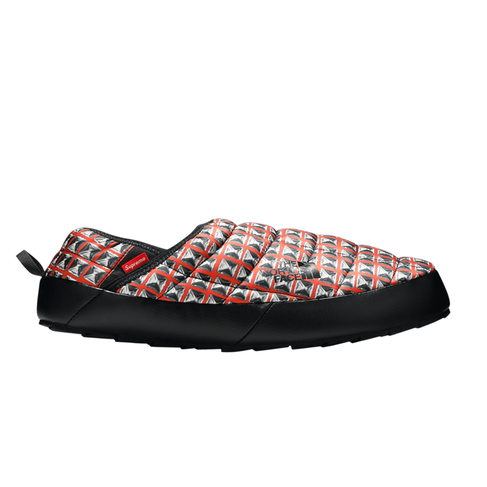 Supreme x The North Face Traction Mule 'Red Studded Print'