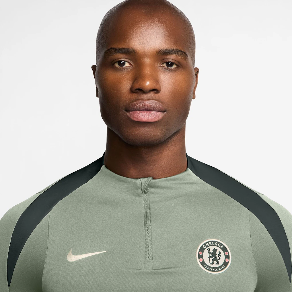 Тренировочная свитшот Chelsea Nike Strike Drill Training Top - Jade Horizon