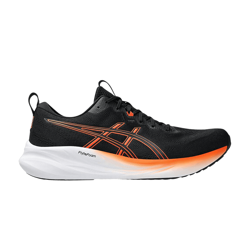 Кроссовки ASICS Gel Pulse 16 'Black Nova Orange'