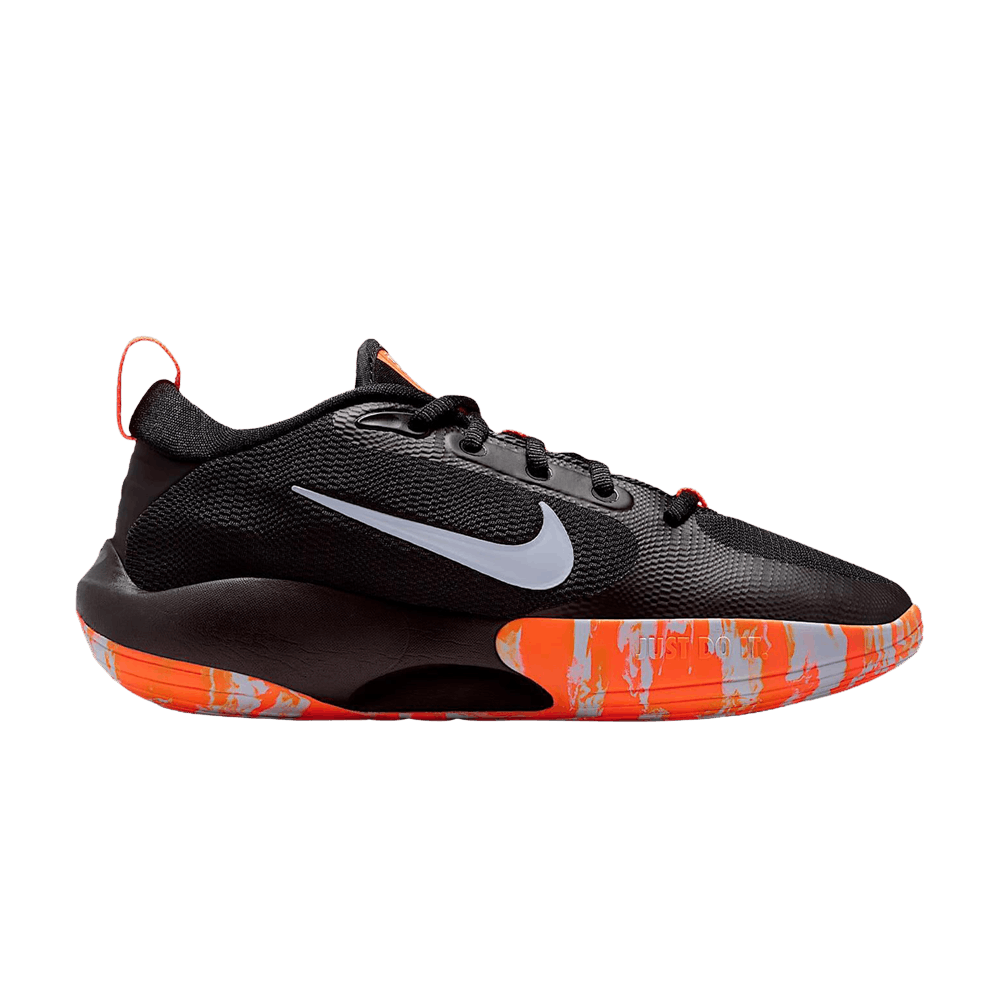 Кроссовки Nike IsoFly GS 'Black Total Orange'