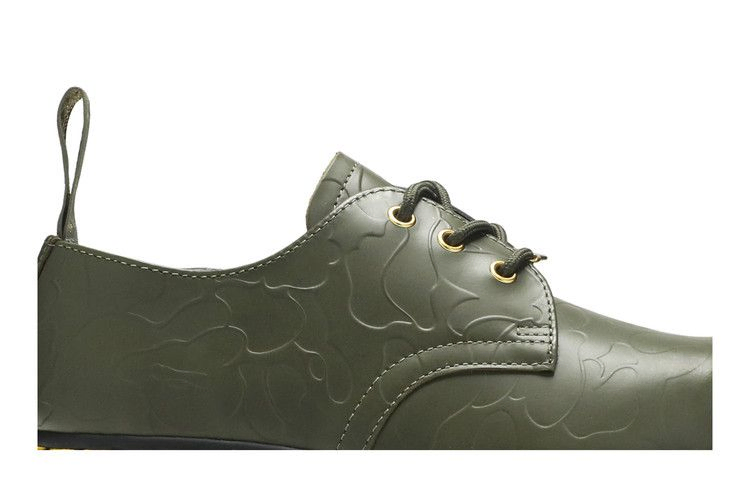 Кроссовки Dr. Martens Bape x Emboss 1461 'Khaki'