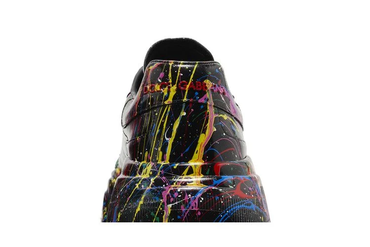 Кроссовки Dolce & Gabbana Daymaster 'Black Paint Splatter'