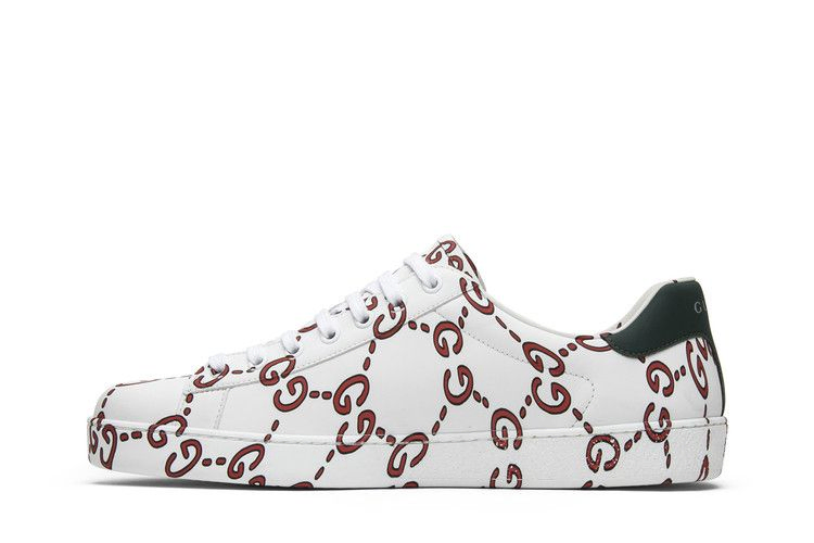 Кроссовки Gucci Ace 'GG Print'
