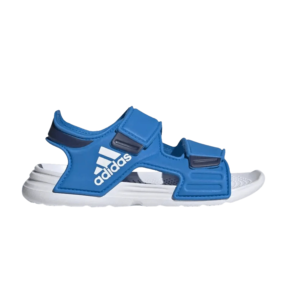 Krossovki-Adidas-AltaSwim-Sandal-J-Blue-Rush