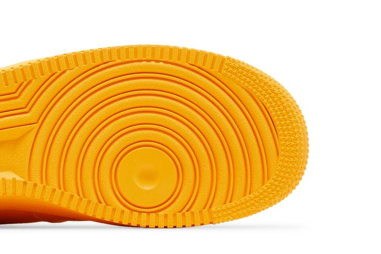 Кроссовки Nike Air Force 1 '07 Pro-Tech 'University Gold'