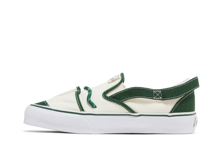 Кроссовки Nicole McLaughlin x Vans Slip-On VP VR3 LX 'Gardening Tote - White'