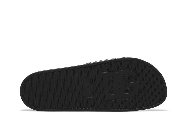 Кроссовки Dolce & Gabbana Slides 'DG Logo - Black White'