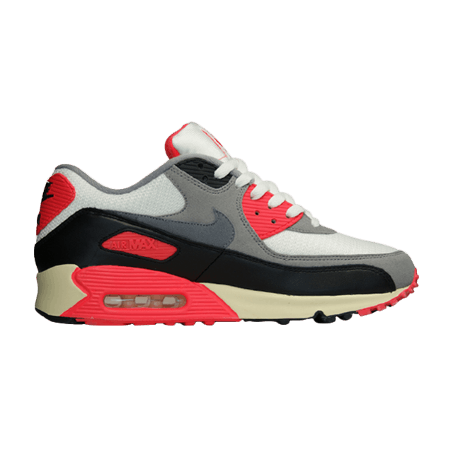 Кроссовки Nike Air Max 90 OG Vintage 'Infrared' 2013