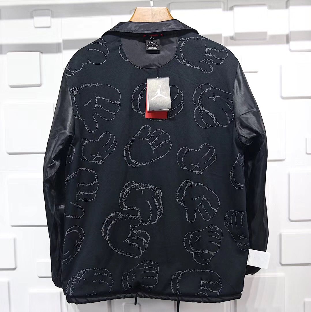KAWS-x-Jordan-Satin-Coaches-Jacket-Black-3