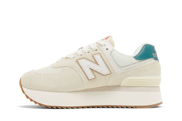 Кроссовки New Balance Wmns 574+ 'Turtledove Vintage Teal'