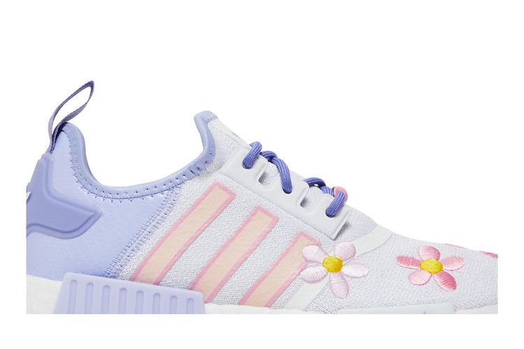 Кроссовки Monsters Inc. x adidas NMD_R1 Big Kid 'Boo'