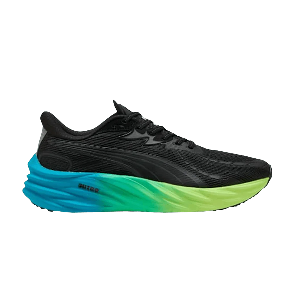 Кроссовки Puma Velocity Nitro 4 'Black/Speed Blue'
