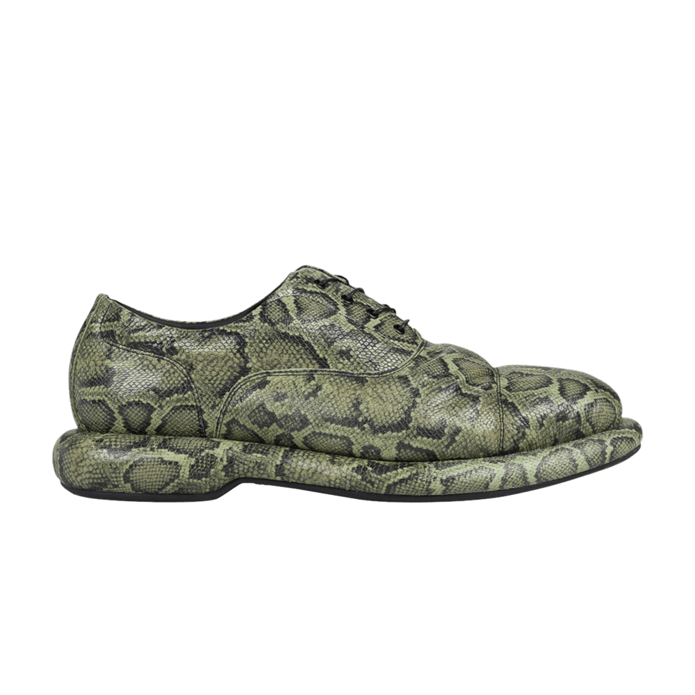 Кроссовки Clarks x Martine Rose Concept Oxford 'Green'