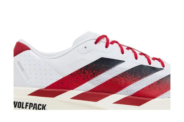 Кроссовки NCAA x adidas Adizero Evo SL 'NC State'