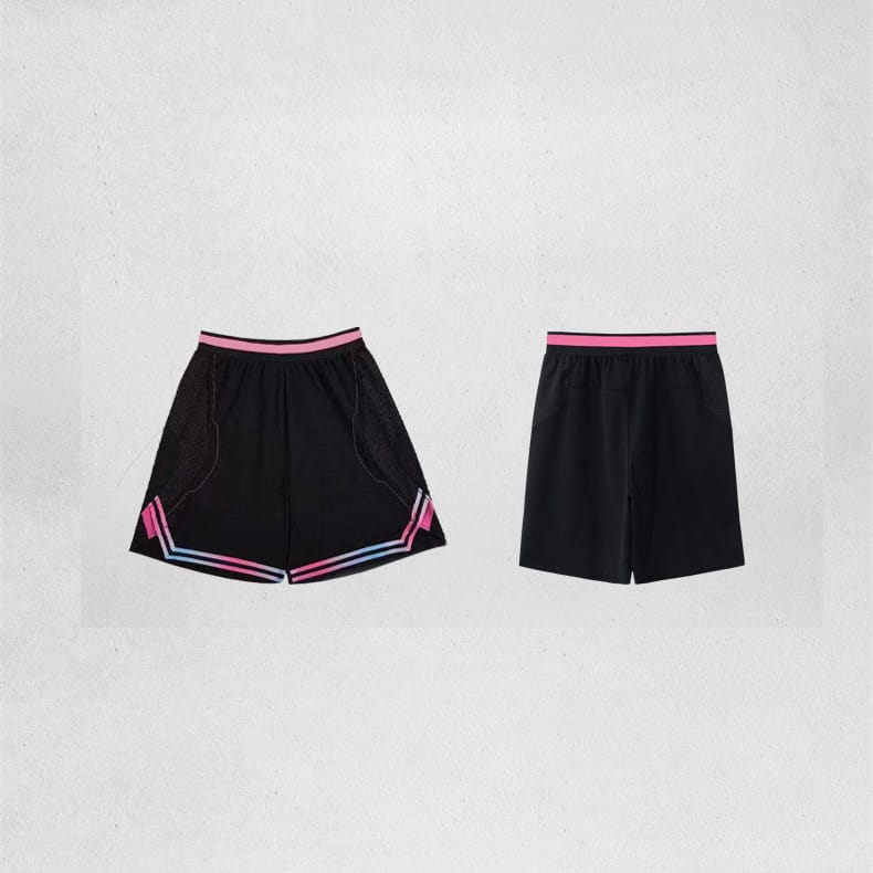 Ehot-Miami-Gradient-Black-Shorts-1