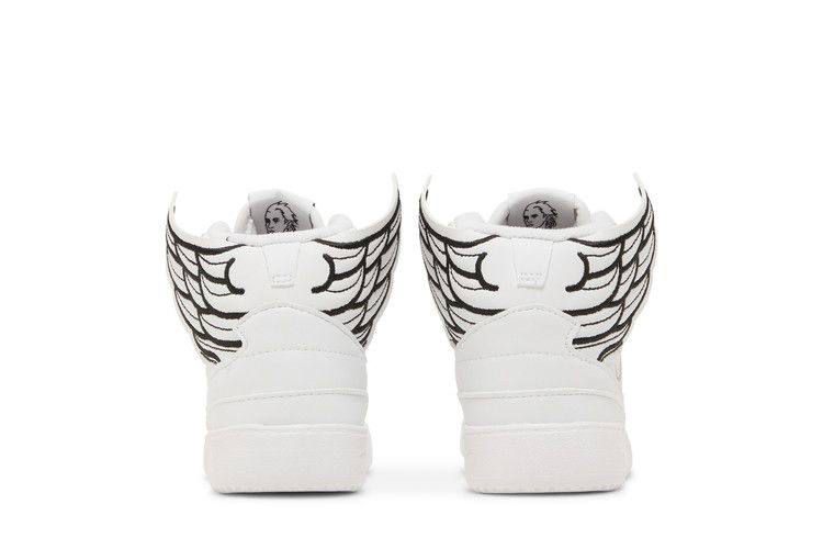 Кроссовки Jeremy Scott x adidas Wings 4.0 I 'Cloud White'