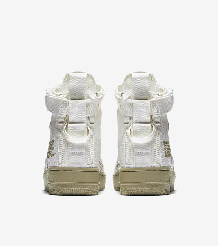 Кроссовки Nike Wmns SF Air Force 1 Mid 'Olive Ivory'