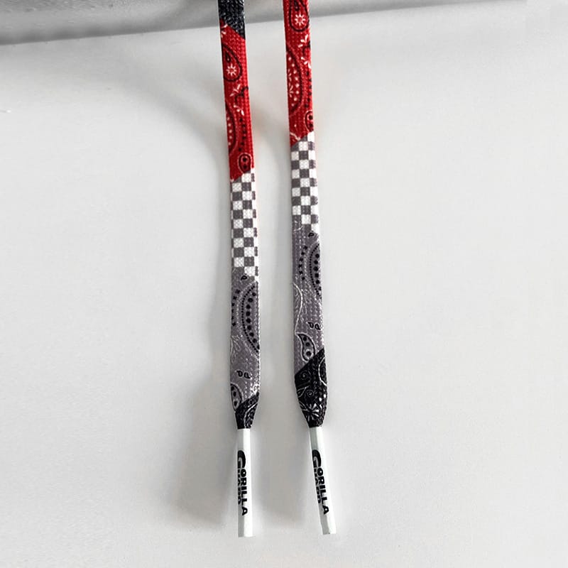 Шнурки Gorilla Guard Paisely Converse Patchwork Laces