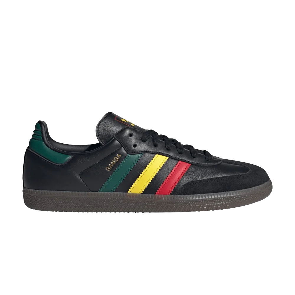 Кроссовки adidas Samba OG 'Rasta - Black'
