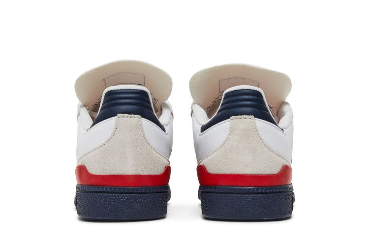 Кроссовки Adidas Busenitz 'White Collegiate Navy'