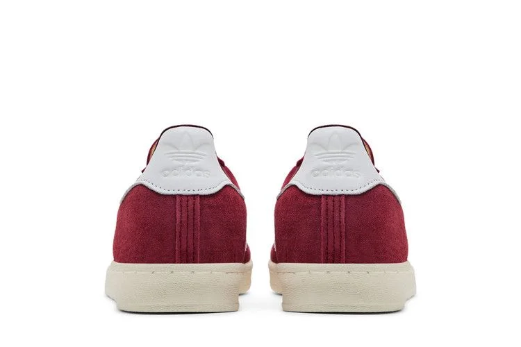 Кроссовки adidas Campus 80s 'Burgundy Off White'