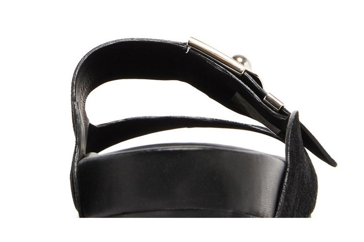 Кроссовки Lanvin Buckle Slides 'Black'